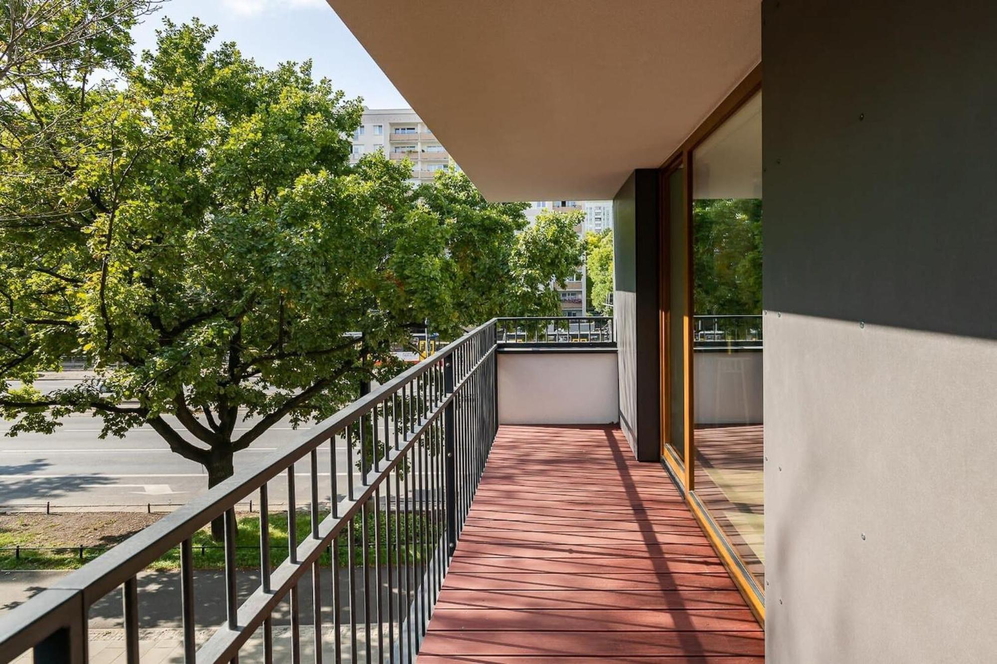 Pulawska 221 - Colorful Apartment With Balcony By Noclegi Renters Warschau Exterior foto